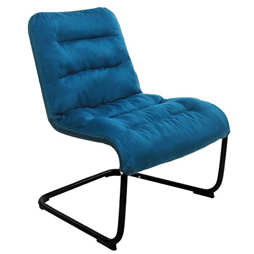 Zenree Comfortable Bedroom Reading Chairs/Padded Comfy Lounge Chair with  Soft Cushion for Living Room