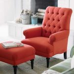 Pictures of Living Room Chairs Red Accent — Living Room