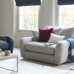 Easy Squeeze armchair in Grey Daybreak clever laundered linen