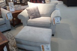 Big comfy chair and ottoman Furniture row | Project Bedroom Revamp! | Big comfy  chair, Ottoman furniture, Sofa chair