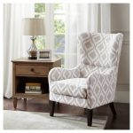 cozy chairs - swoop wingback arm chair