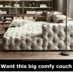 FBThese Things Will Blow Your Mind Want This Big Comfy Couch | Meme