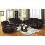 Sirabella Alluring Transitional Style Comfy Reclining Loveseat