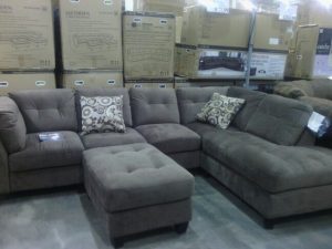 Comfy sectional couch @ Costco and something like this will go into my  basement | Basement Basement Basement | Comfy sectional, Grey sectional sofa,