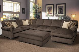 BIG AND COMFY Grand Island Large, 7 Seat Sectional Sofa with Right Side  Chaise by Fairmont Seating - Ruby Gordon Home Furnishings - Sofa Sectional  Rochester