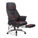 Image is loading New-Executive-Office-Massage-Chair-Vibrating-Ergonomic- Computer-