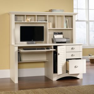 Pinellas Computer Desk with Hutch