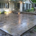 stain, Patio Stamped Concrete Design, Pictures, Remodel, Decor and Ideas
