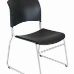 | Office Chairs | Conference Chairs | Economy Stacking Chair Black Plastic
