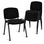 Set of 5 Conference Chair Elegant Office Chair for Guest Reception -  Kitchen & Dining Room Chairs - Chairs - Furniture