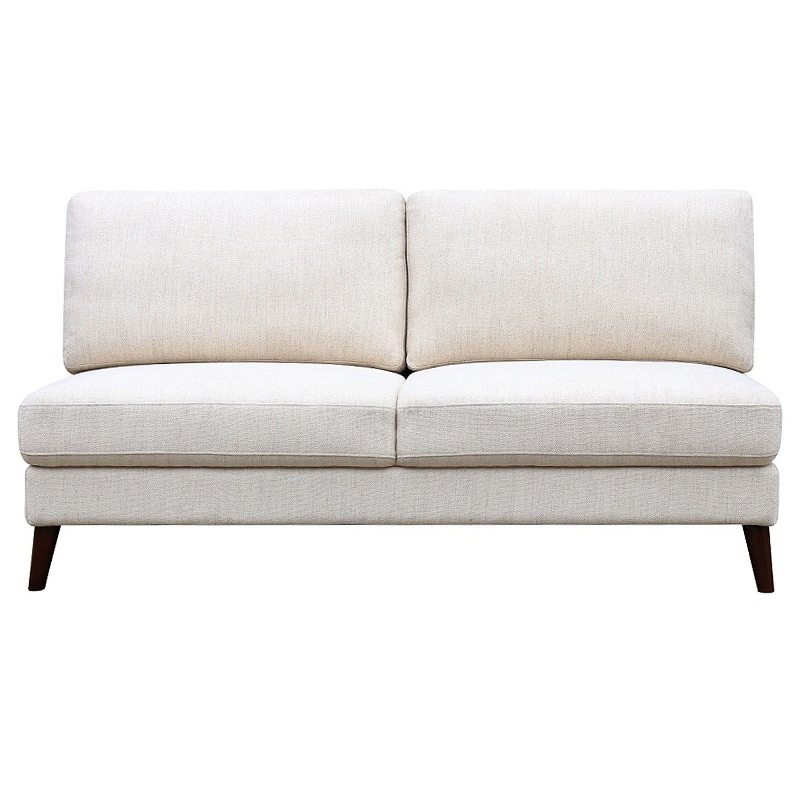 Contemporary Armless Sofa That Catch An
  Eye