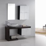 Aria - Modern Bathroom Vanity Set 55