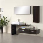 click to see larger image. Mirage Modern Bathroom Vanity