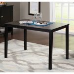 TMS Contemporary Dining Table, Multiple Finishes - Walmart.com