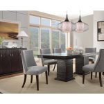 Lusaka Contemporary Dining Room Table