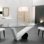 Viola d'amore Contemporary Marble Dining Table