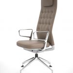 contemporary office chair / ergonomic / with headrest / adjustable - ID  TRIM L