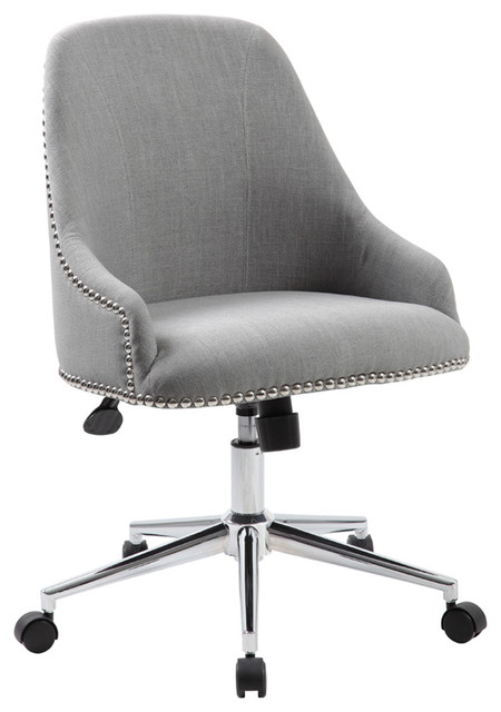 Boss Office Products Carnegie Desk Chair - Contemporary - Office Chairs -  by clickhere2shop
