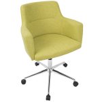 Shop Andrew Contemporary Office Chair in Fabric - On Sale - Free Shipping  Today - Overstock - 16722566