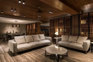 Contemporary Living Room by 7 Interior Architecture