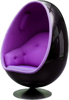 Cool chair | Hodge Podge | Pinterest | Purple furniture, Purple