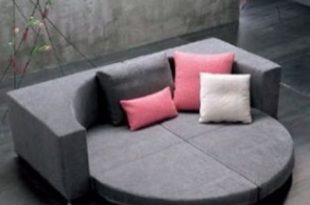 Round couch bed Too cool! | New home decor | Sofa bed design, Sofa