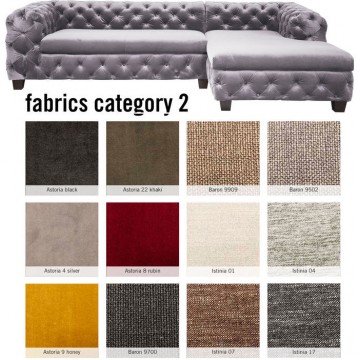 Corner Sofa My Desire Individual Fabric 2