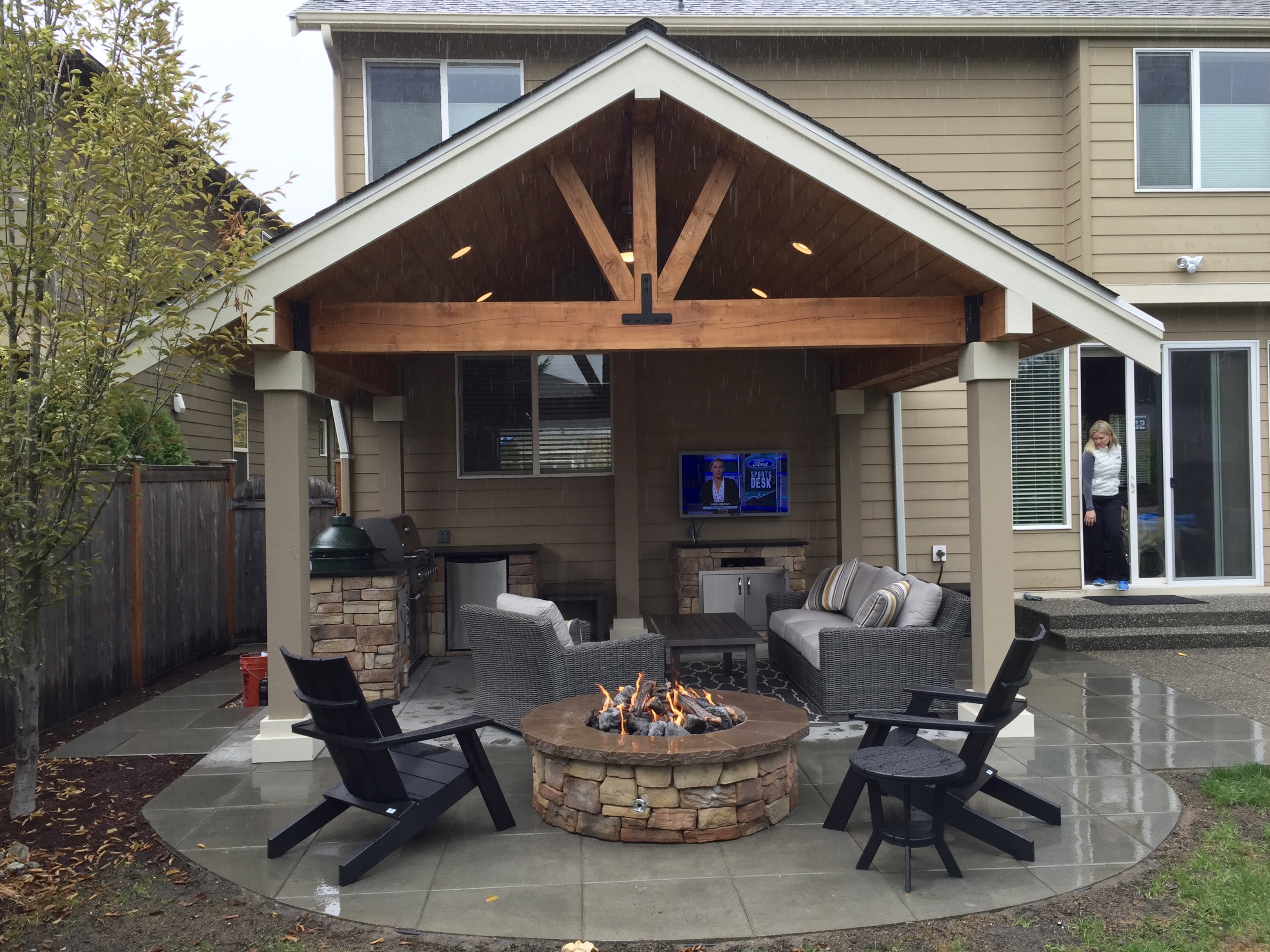 Covered Patio Ideas to Create the
  Ultimate Outdoor Living Space