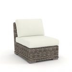 Huntington Roll Arm Sunbrella® Outdoor Furniture Cushion Slipcovers