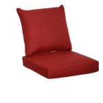 CushionGuard Chili 2-Piece Deep Seating Outdoor Lounge Chair Cushion