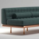dark green sofa a++ 3d model max obj mtl fbx 1