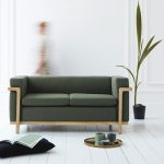 Cobbelwood Dark Green Sofa