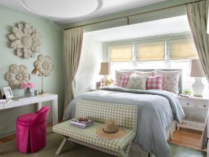 Cottage-Style Bedroom Decorating Ideas