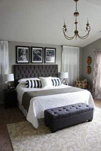 26 Simple and Chic Master Bedroom Decorating Ideas | StyleCaster