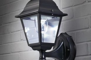 Wireless Motion-Activated Outdoor Wall Sconce