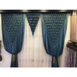 Silk Plain Designer Curtains, for Window