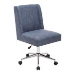 Amazon.com: Porthos Home TFC047A BLU Designer Office Chairs with