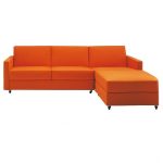 Modern Italian Sectional Sofa Beds with Storage, Fabric or Leather For Sale  at 1stdibs