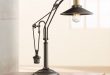 Emile Oiled Rubbed Bronze Industrial Desk Lamp