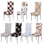 Removable Chair Cover Stretch Elastic Slipcovers Modern Minimalist Chair  Covers Home Style Banquet Dining Chair Seat Covers Seat Covers For Kitchen  Chairs
