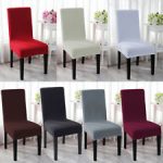 Spandex Stretch Wedding Banquet Chair Cover Party Decor Dining Room Seat  Cover