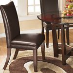 Charrell Dining Room Chair, Medium Brown, large