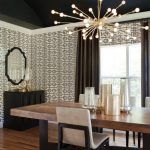 Get Inspired By This Board ! contemporarylighting contemporaryhomedecor  contemporaryhome Living Comedor, Dark Ceiling, Dining