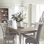 The classic Bambury dining range just oozes country chic. With a painted  finish and solid oak tops, it will breathe new life into your dining room.