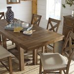 Moriville Counter Height Dining Room Extension Table, , large