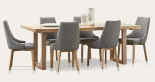 Kennedy dining suite with Benson chairs