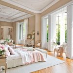 French Country Bedroom Design Airy Bedroom, High Ceiling Bedroom, Pink  Master Bedroom, Pretty