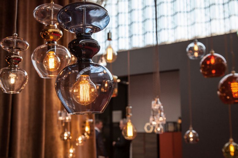 Edison Light Bulbs for Interior