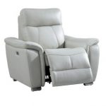 Meister Electric Leather Recliner