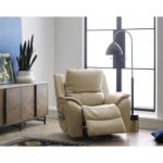 Karuse Leather Power Recliner with Power Headrest and USB Power Outlet
